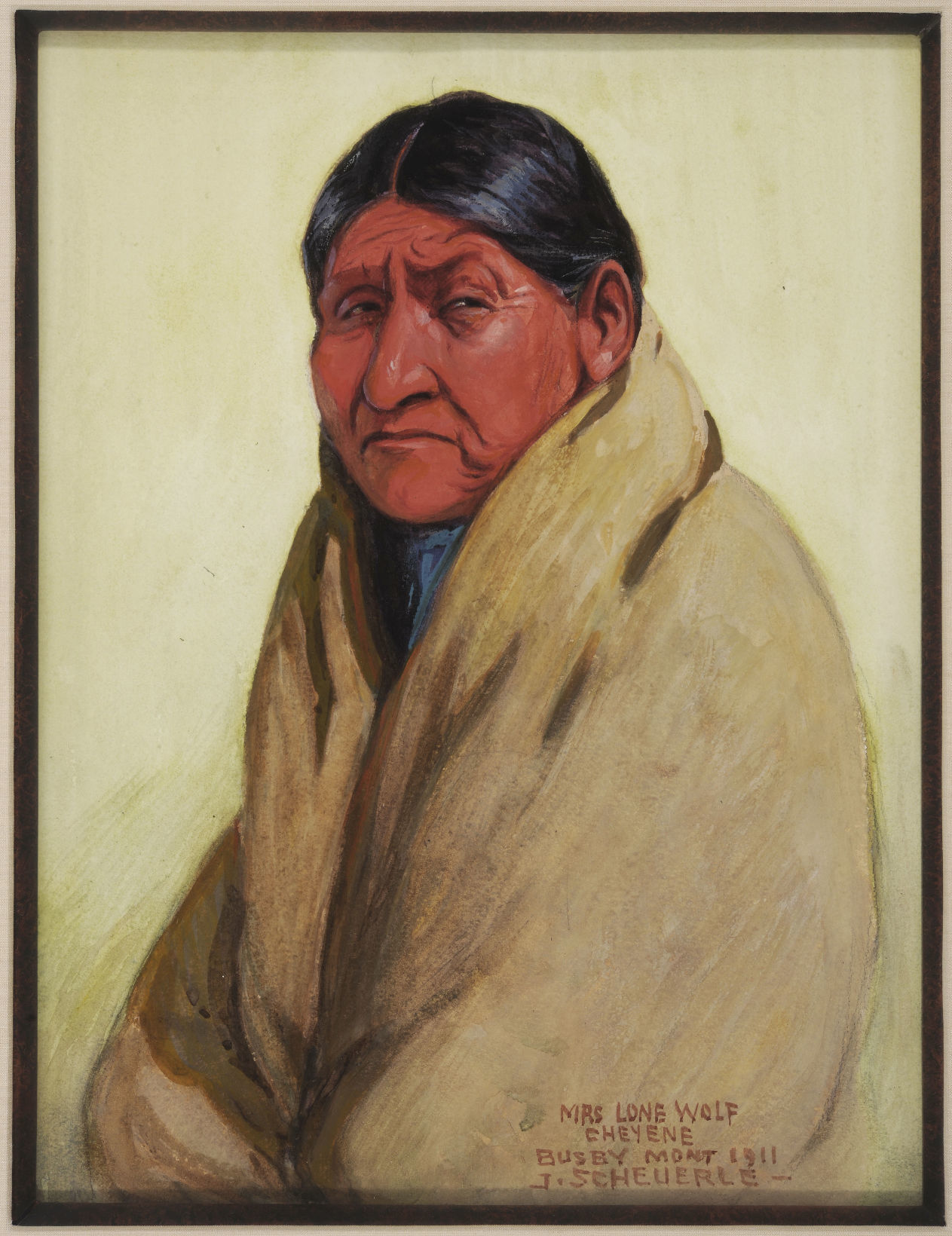 Mrs. Lone Wolf - Cheyenne